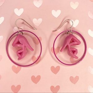 DOLL SHOES EARRINGS♡ HANDMADE BRAND NEW